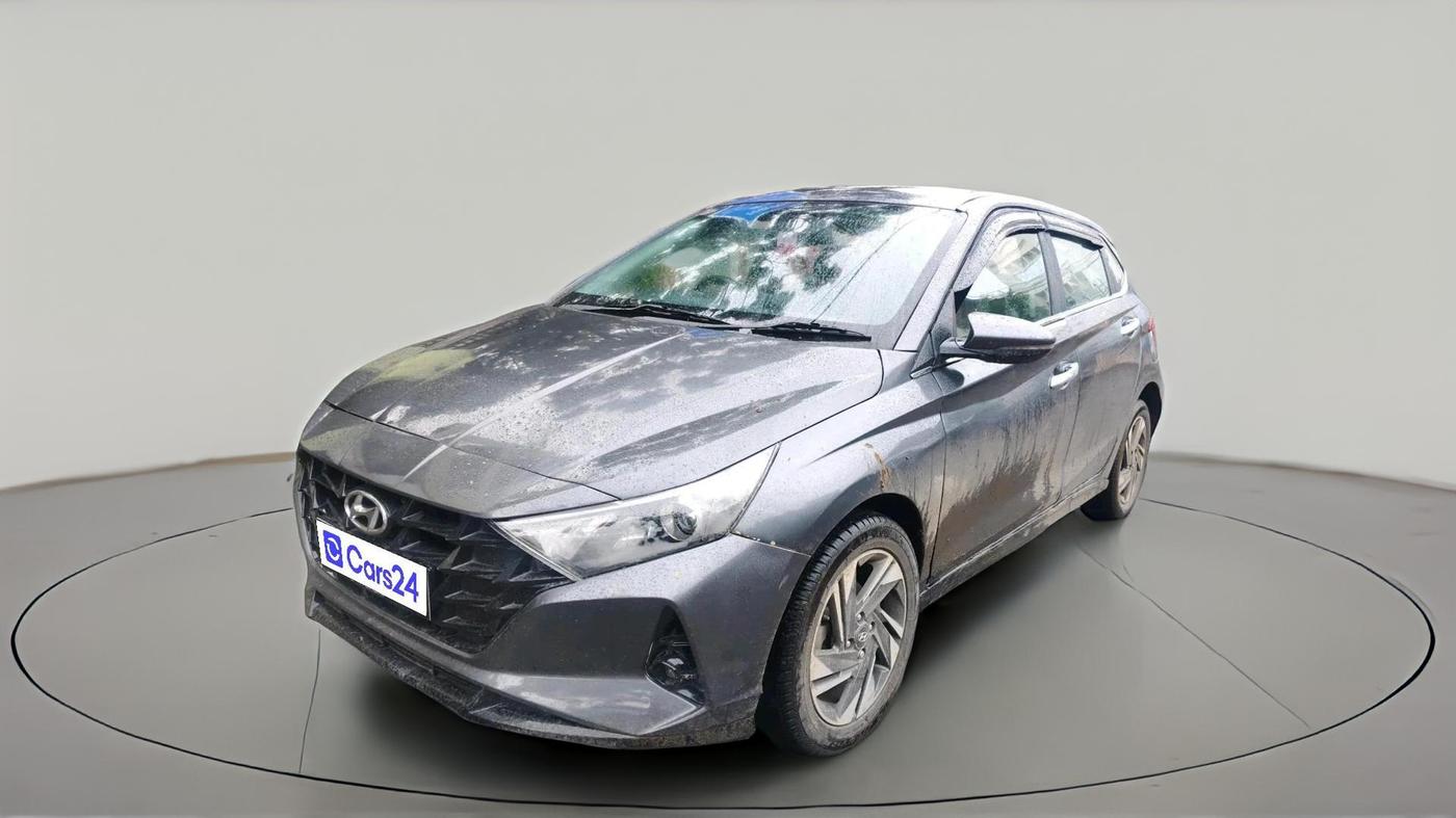 2021 Hyundai NEW I20 ASTA 1.2 MT, Petrol, Manual, 37,089 km, exterior