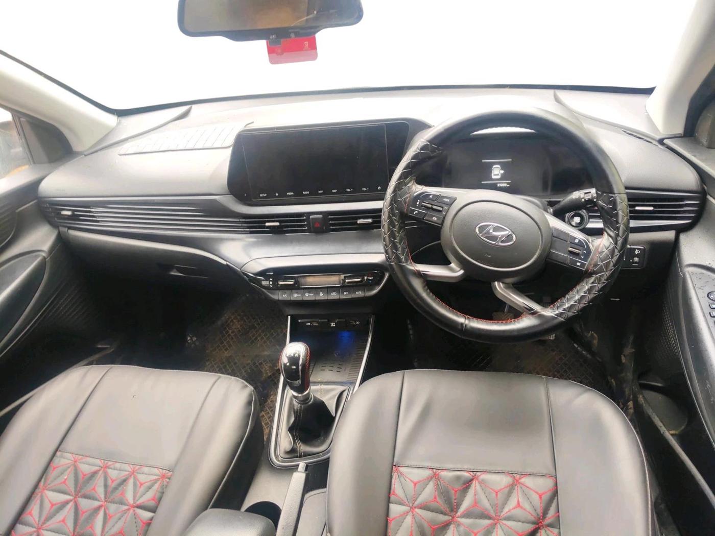 2021 Hyundai NEW I20 ASTA 1.2 MT, Petrol, Manual, 37,089 km, interior