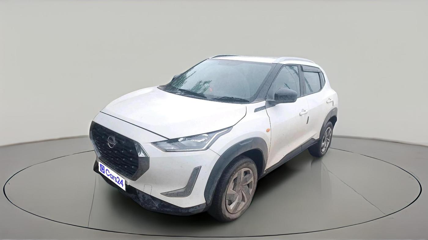 2021 Nissan MAGNITE XE, Petrol, Manual, 31,020 km, exterior