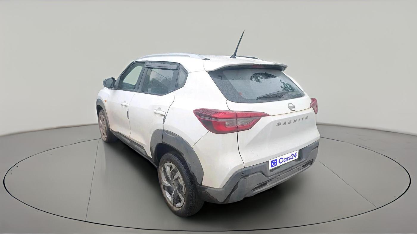 2021 Nissan MAGNITE XE, Petrol, Manual, 31,020 km, exterior