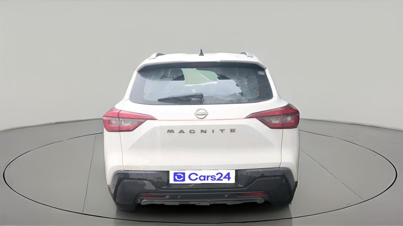 2021 Nissan MAGNITE XE, Petrol, Manual, 31,020 km, exterior