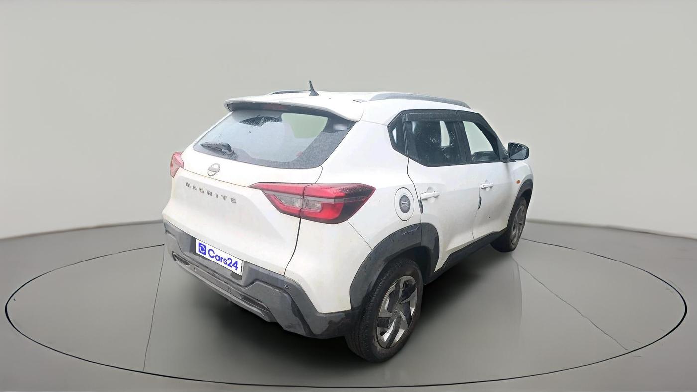 2021 Nissan MAGNITE XE, Petrol, Manual, 31,020 km, exterior