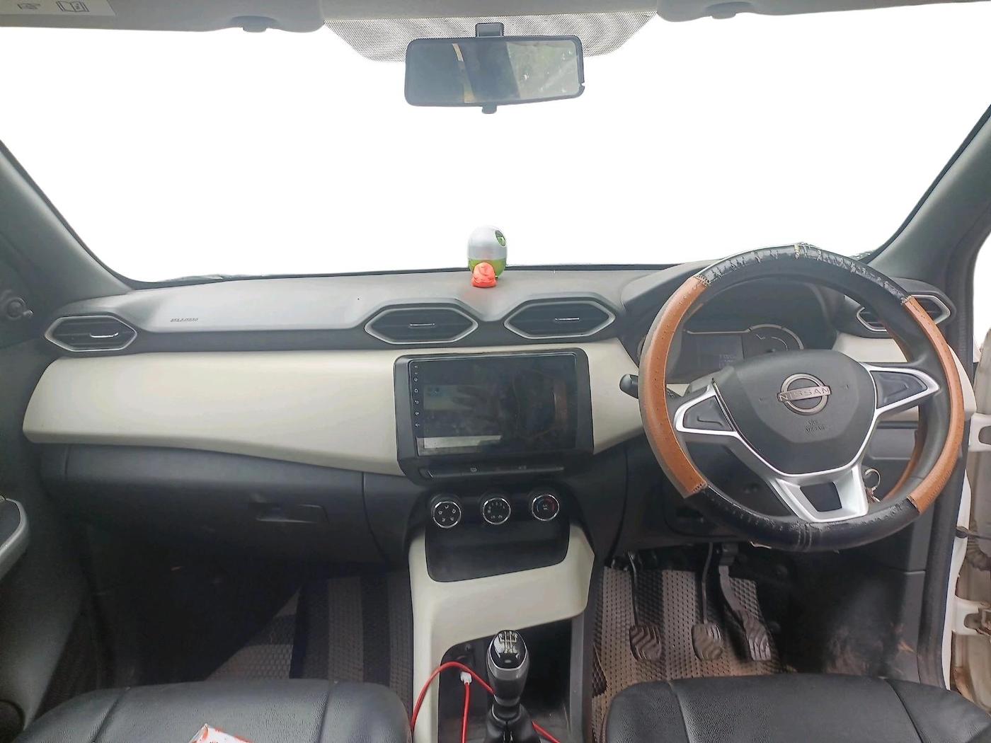 2021 Nissan MAGNITE XE, Petrol, Manual, 31,020 km, interior