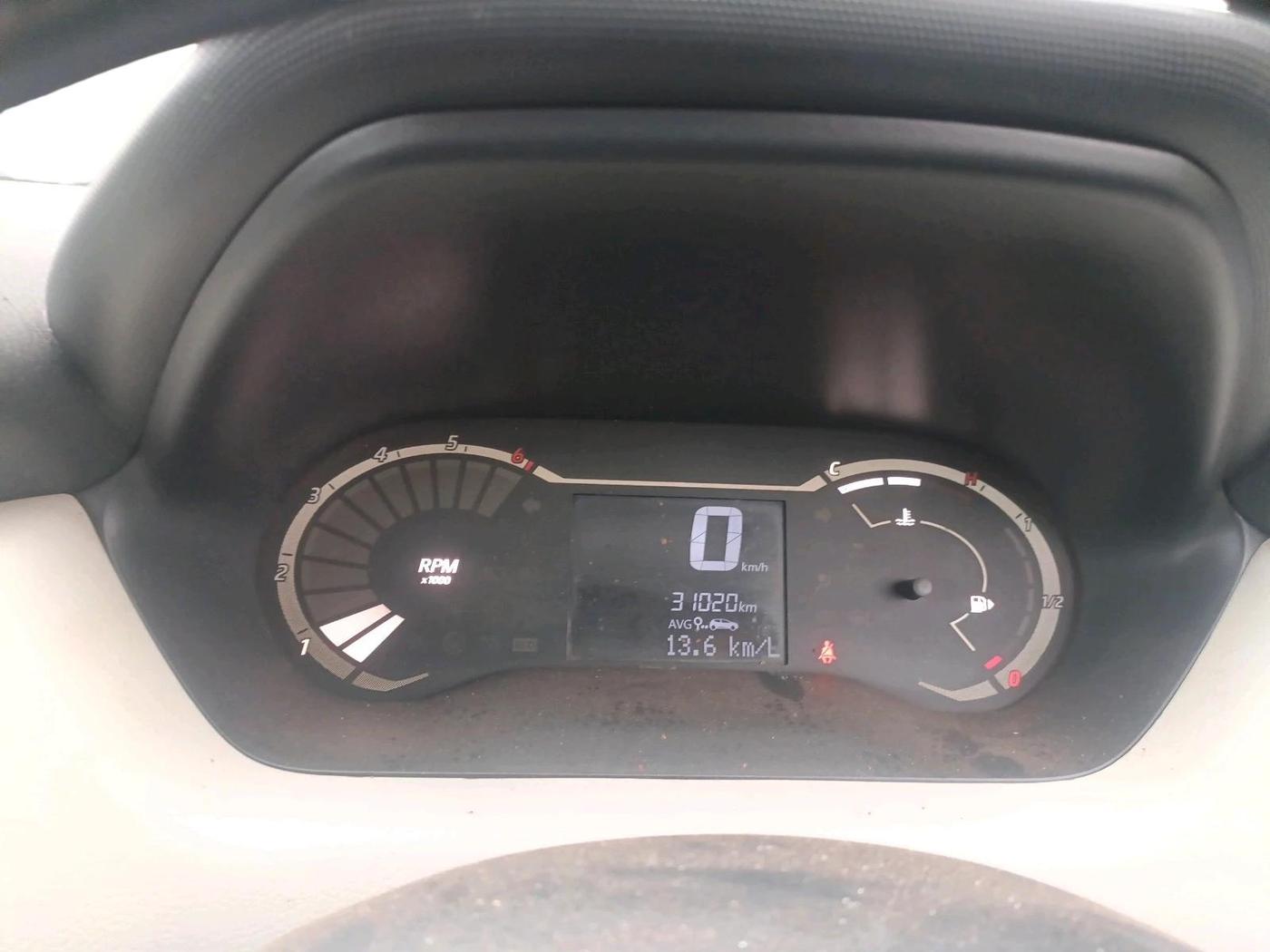 2021 Nissan MAGNITE XE, Petrol, Manual, 31,020 km, interior