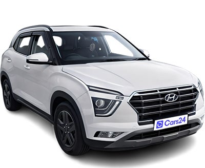 2021 Hyundai Creta - SUV - Diesel - Manual - ₹10.61 lakh