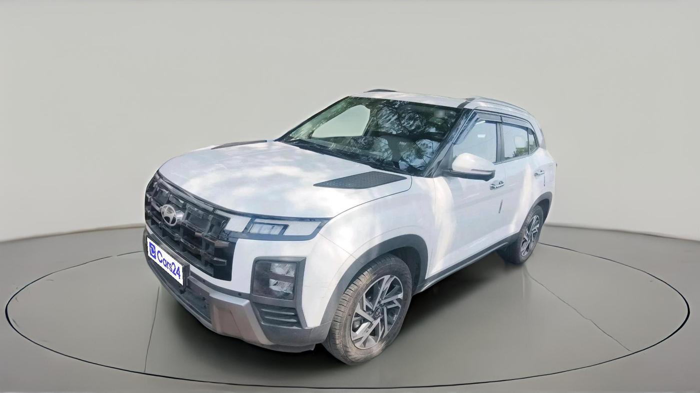 2024 Hyundai Creta SX (O) 1.5 PETROL, Petrol, Manual, 6,877 km, exterior