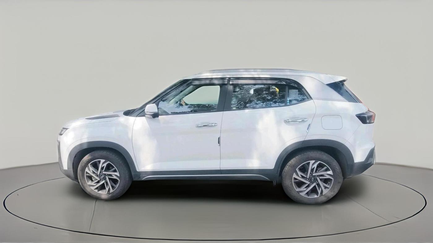 2024 Hyundai Creta SX (O) 1.5 PETROL, Petrol, Manual, 6,877 km, exterior