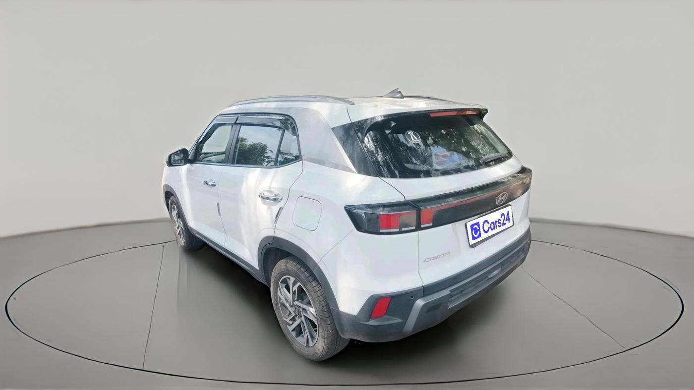 2024 Hyundai Creta SX (O) 1.5 PETROL, Petrol, Manual, 6,877 km, exterior