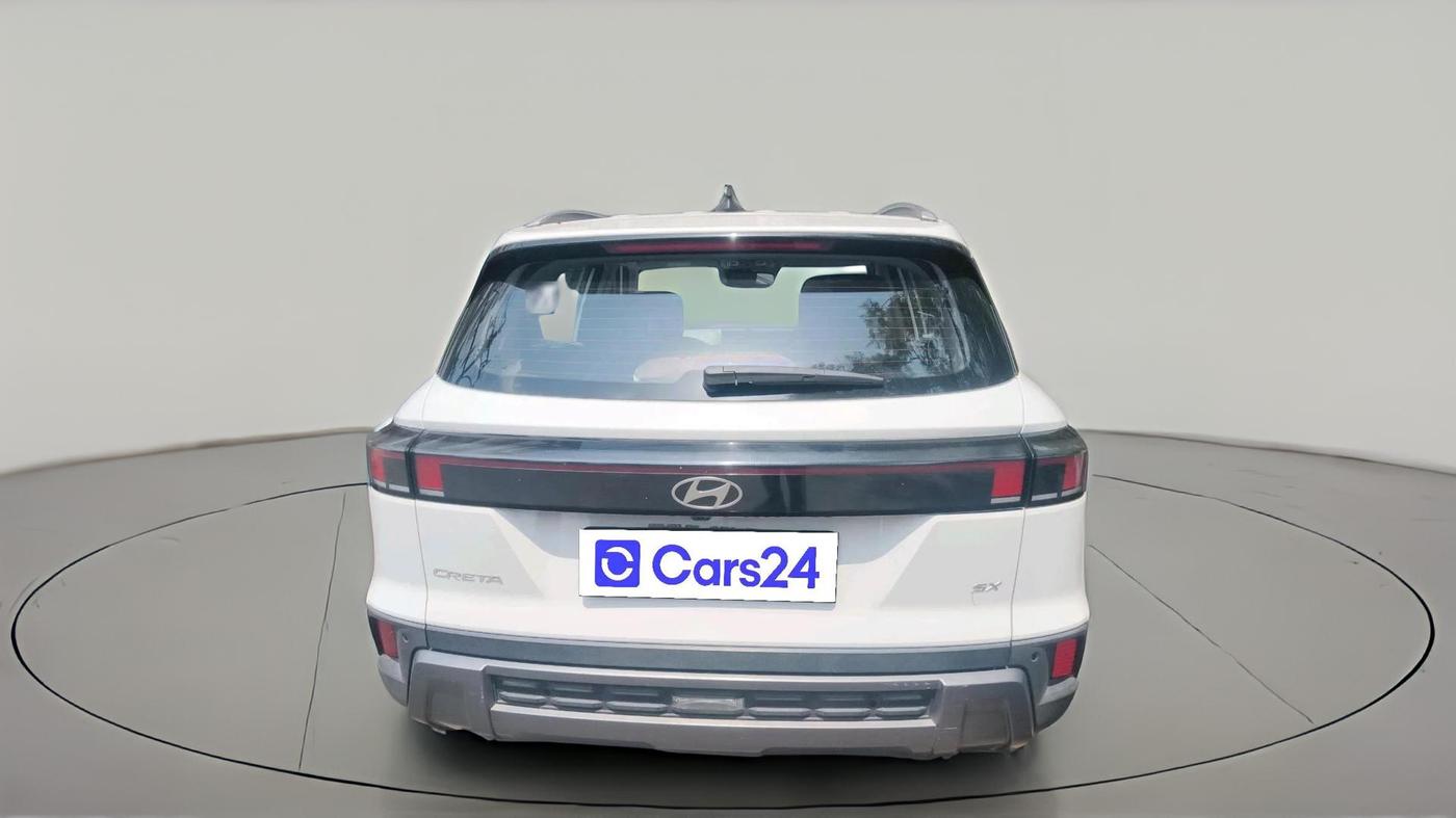 2024 Hyundai Creta SX (O) 1.5 PETROL, Petrol, Manual, 6,877 km, exterior