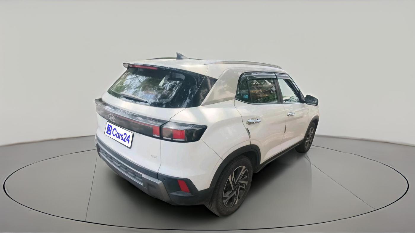 2024 Hyundai Creta SX (O) 1.5 PETROL, Petrol, Manual, 6,877 km, exterior