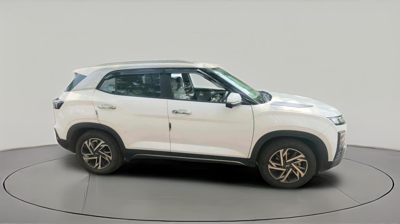 2024 Hyundai Creta SX (O) 1.5 PETROL, Petrol, Manual, 6,877 km, exterior