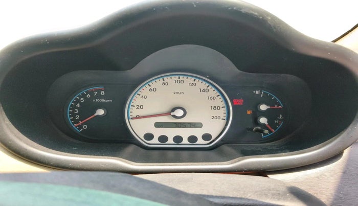 2010 Hyundai i10 MAGNA 1.2, Petrol, Manual, 70,574 km, interior