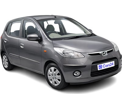 2010 Hyundai i10 - Hatchback - Petrol - Manual - ₹1.61 lakh