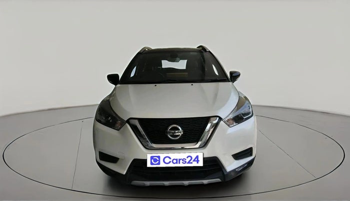 2020 Nissan Kicks XV PREMIUM (O) TURBO 1.3 DUAL TONE, Petrol, Manual, 81,693 km, exterior