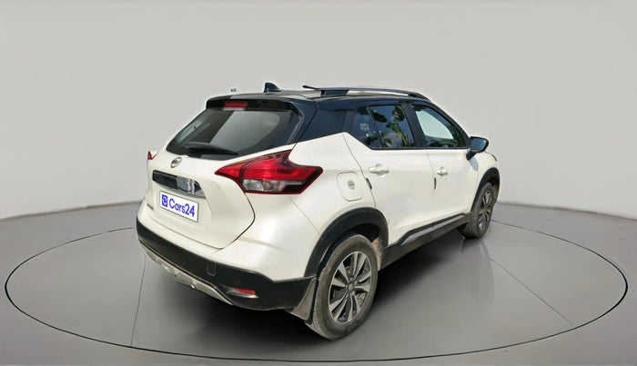 2020 Nissan Kicks XV PREMIUM (O) TURBO 1.3 DUAL TONE, Petrol, Manual, 81,693 km, exterior