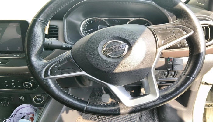 2020 Nissan Kicks XV PREMIUM (O) TURBO 1.3 DUAL TONE, Petrol, Manual, 81,693 km, interior