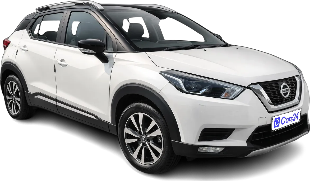 2020 Nissan Kicks - SUV - Petrol - Manual - ₹7.70 lakh