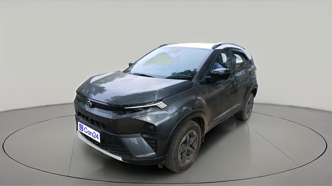 2024 Tata NEXON CREATIVE PLUS S 1.2 REVOTRON 6 AMT DT, Petrol, Automatic, 62,603 km, exterior
