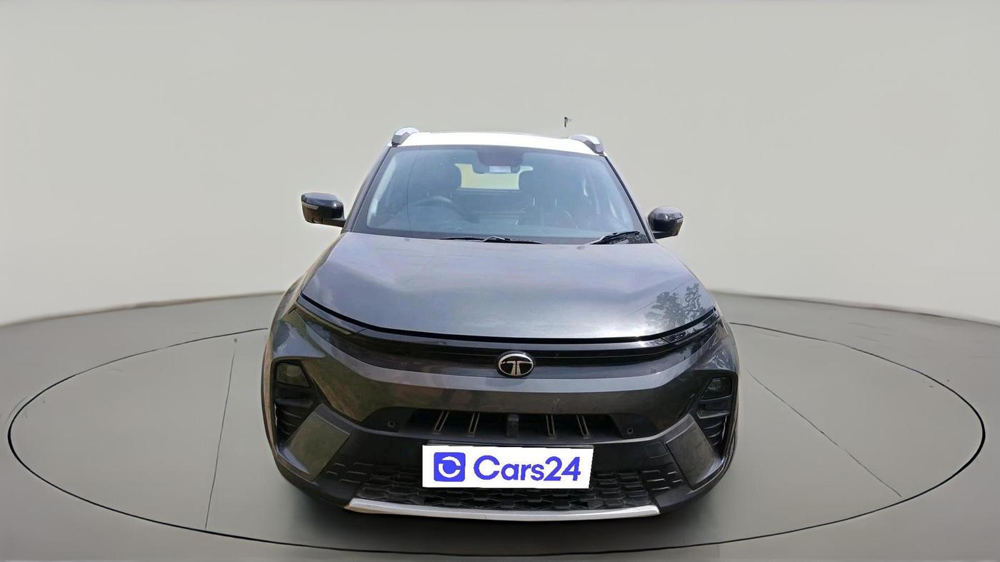 2024 Tata NEXON CREATIVE PLUS S 1.2 REVOTRON 6 AMT DT, Petrol, Automatic, 62,603 km, exterior