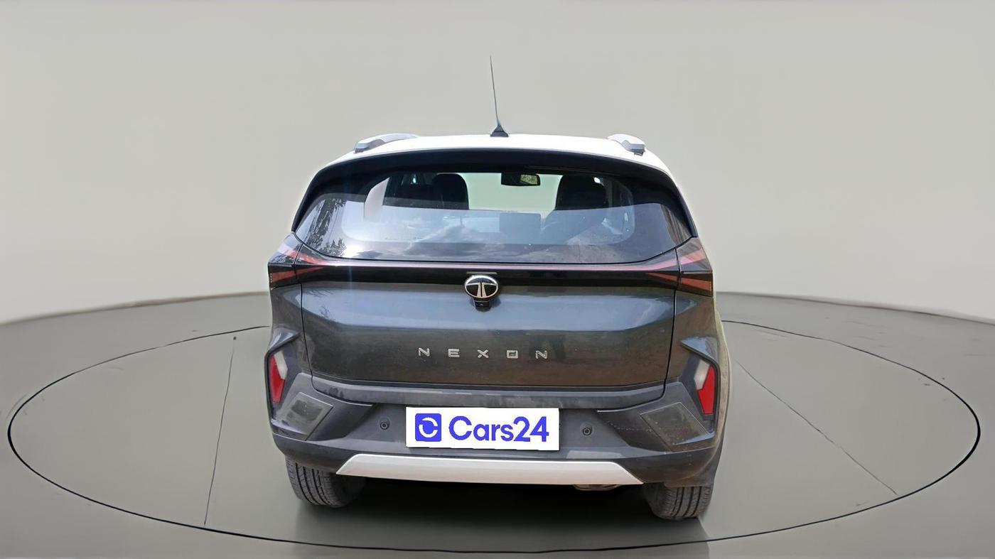 2024 Tata NEXON CREATIVE PLUS S 1.2 REVOTRON 6 AMT DT, Petrol, Automatic, 62,603 km, exterior