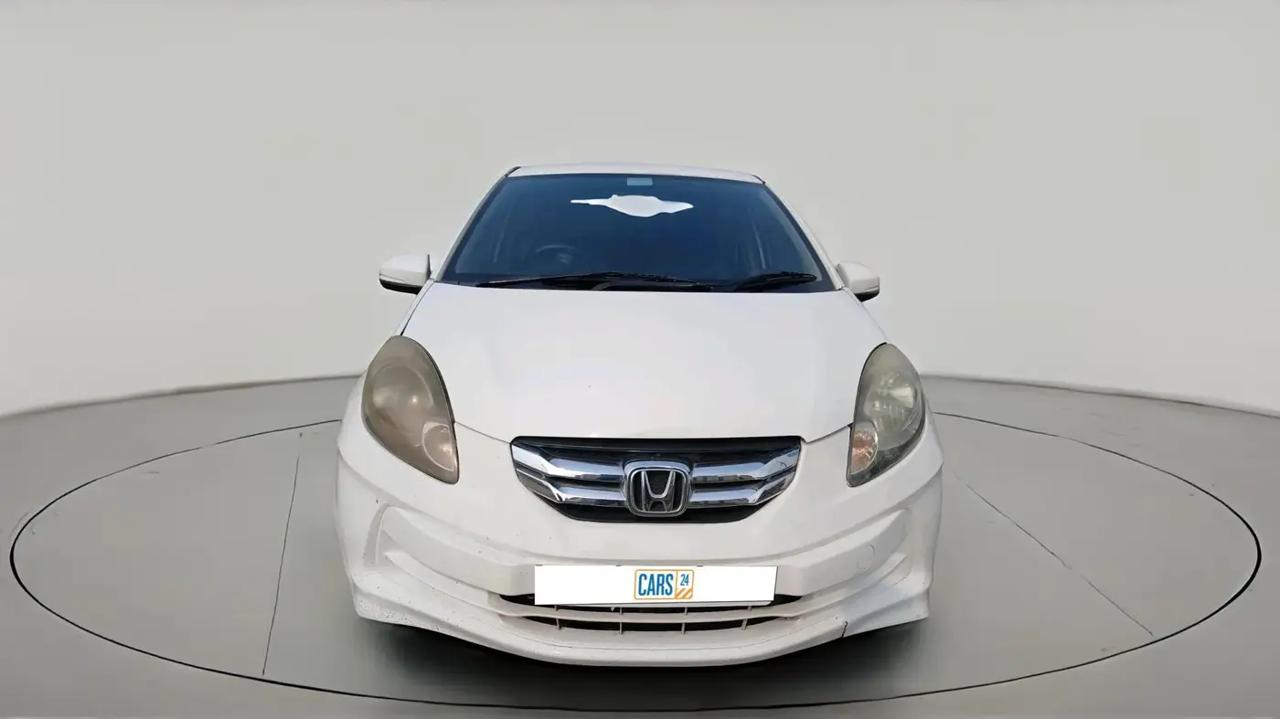 2015 Honda Amaze 1.5L I-DTEC S, Diesel, Manual, 2,33,082 km, exterior