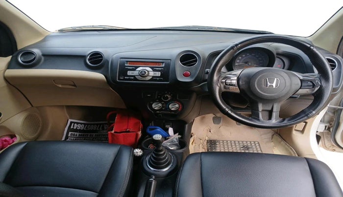2015 Honda Amaze 1.5L I-DTEC S, Diesel, Manual, 2,33,082 km, interior