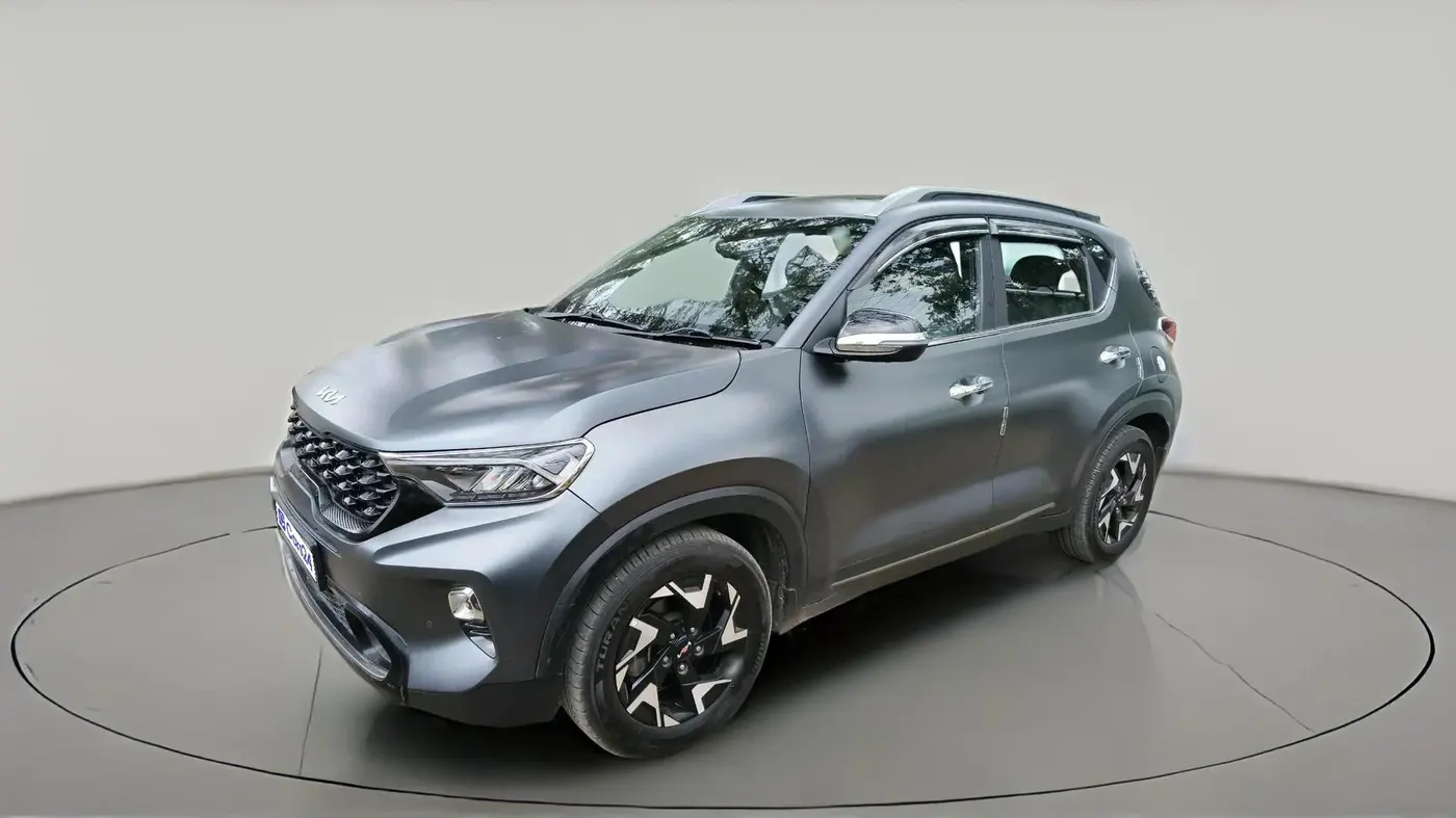 2022 KIA SONET X LINE 1.0 DCT, Petrol, Automatic, 77,067 km, exterior