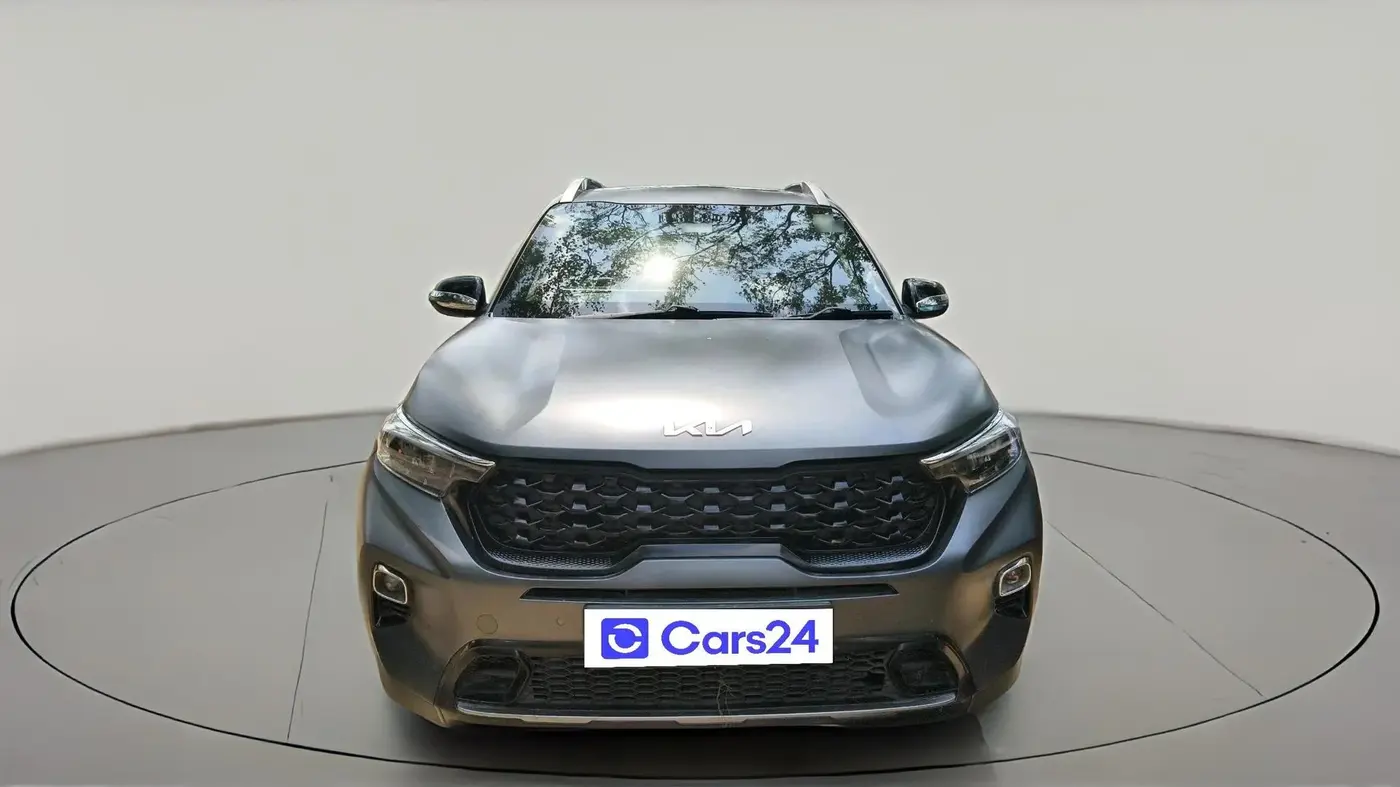 2022 KIA SONET X LINE 1.0 DCT, Petrol, Automatic, 77,067 km, exterior