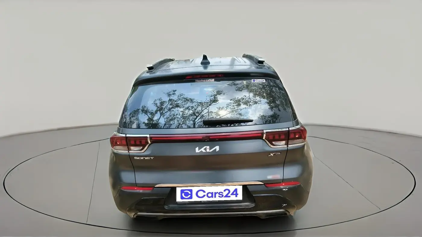 2022 KIA SONET X LINE 1.0 DCT, Petrol, Automatic, 77,067 km, exterior