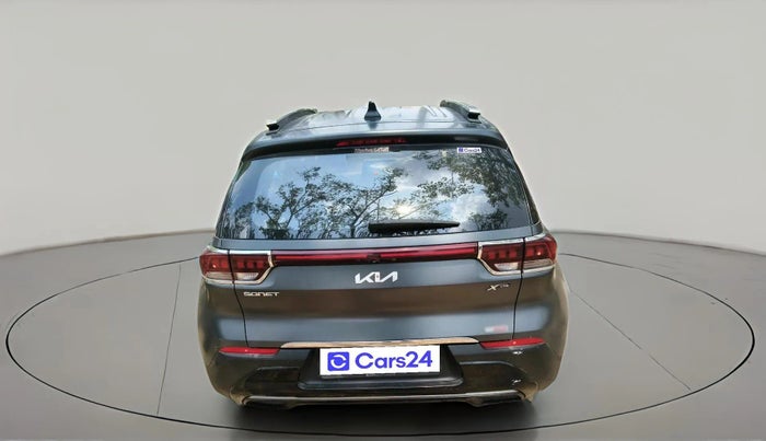 2022 KIA SONET X LINE 1.0 DCT, Petrol, Automatic, 77,067 km, exterior