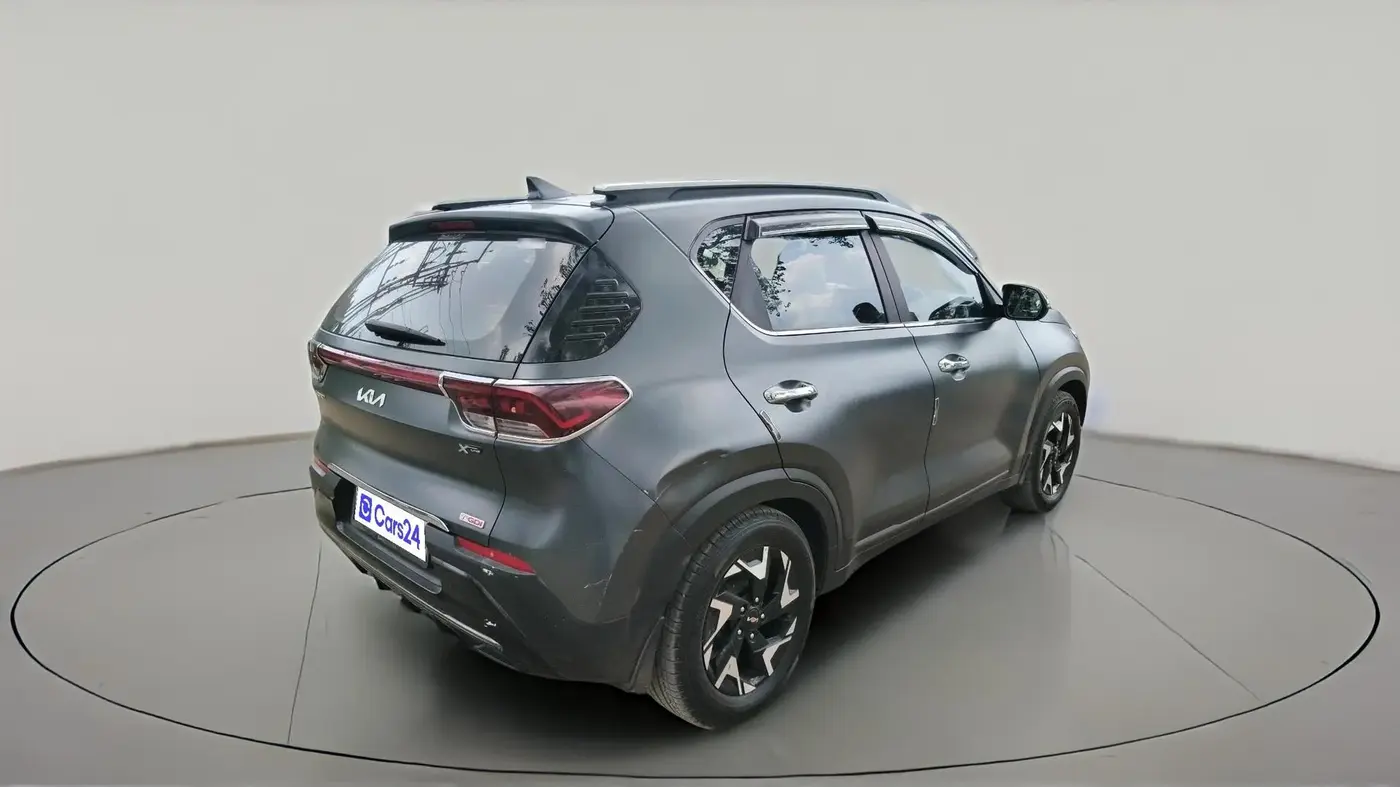 2022 KIA SONET X LINE 1.0 DCT, Petrol, Automatic, 77,067 km, exterior