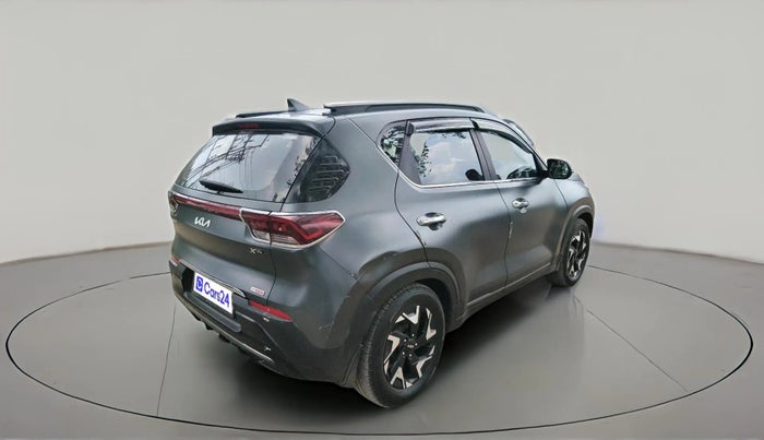 2022 KIA SONET X LINE 1.0 DCT, Petrol, Automatic, 77,067 km, exterior