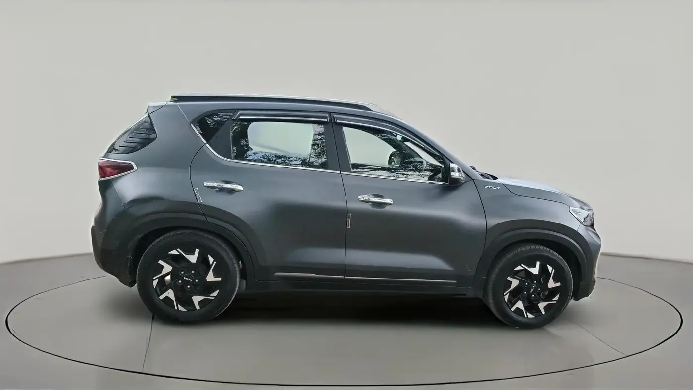 2022 KIA SONET X LINE 1.0 DCT, Petrol, Automatic, 77,067 km, exterior