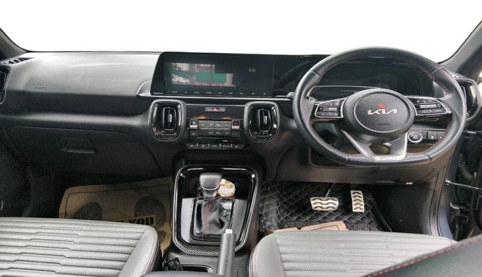 2022 KIA SONET X LINE 1.0 DCT, Petrol, Automatic, 77,067 km, interior