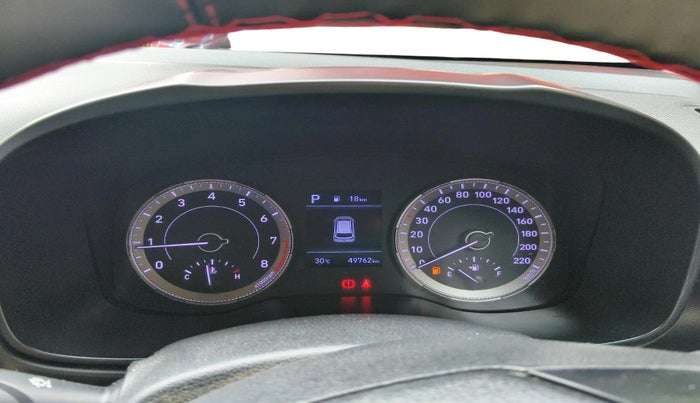 2020 Hyundai VENUE SX PLUS 1.0 TURBO DCT, Petrol, Automatic, 49,762 km, interior