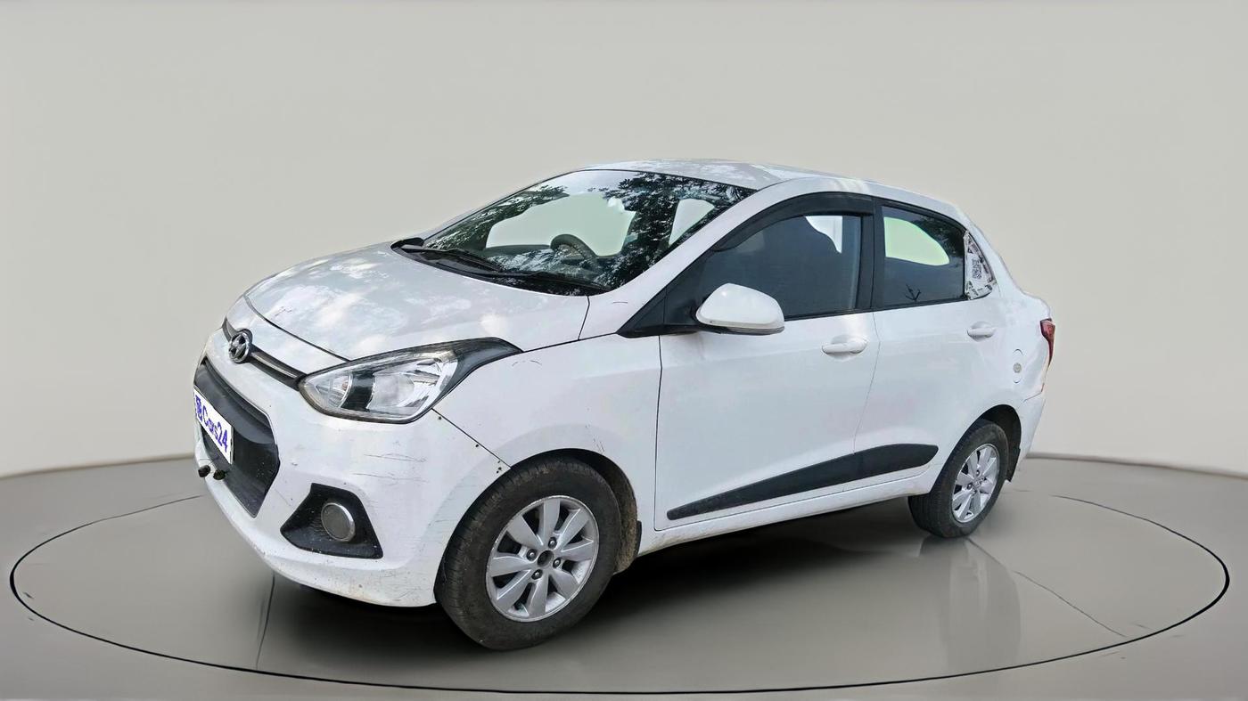 2016 Hyundai Xcent SX 1.1 CRDI, Diesel, Manual, 1,46,108 km, exterior