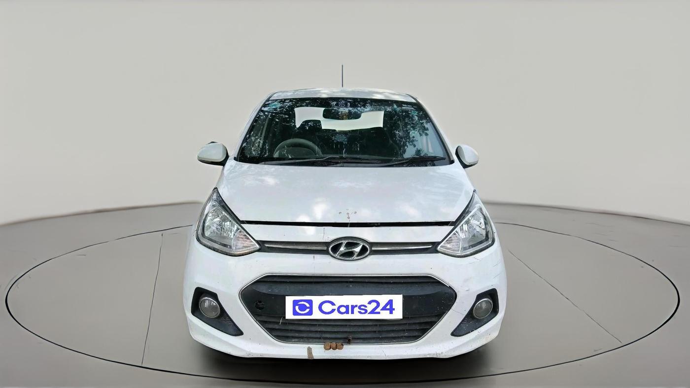 2016 Hyundai Xcent SX 1.1 CRDI, Diesel, Manual, 1,46,108 km, exterior