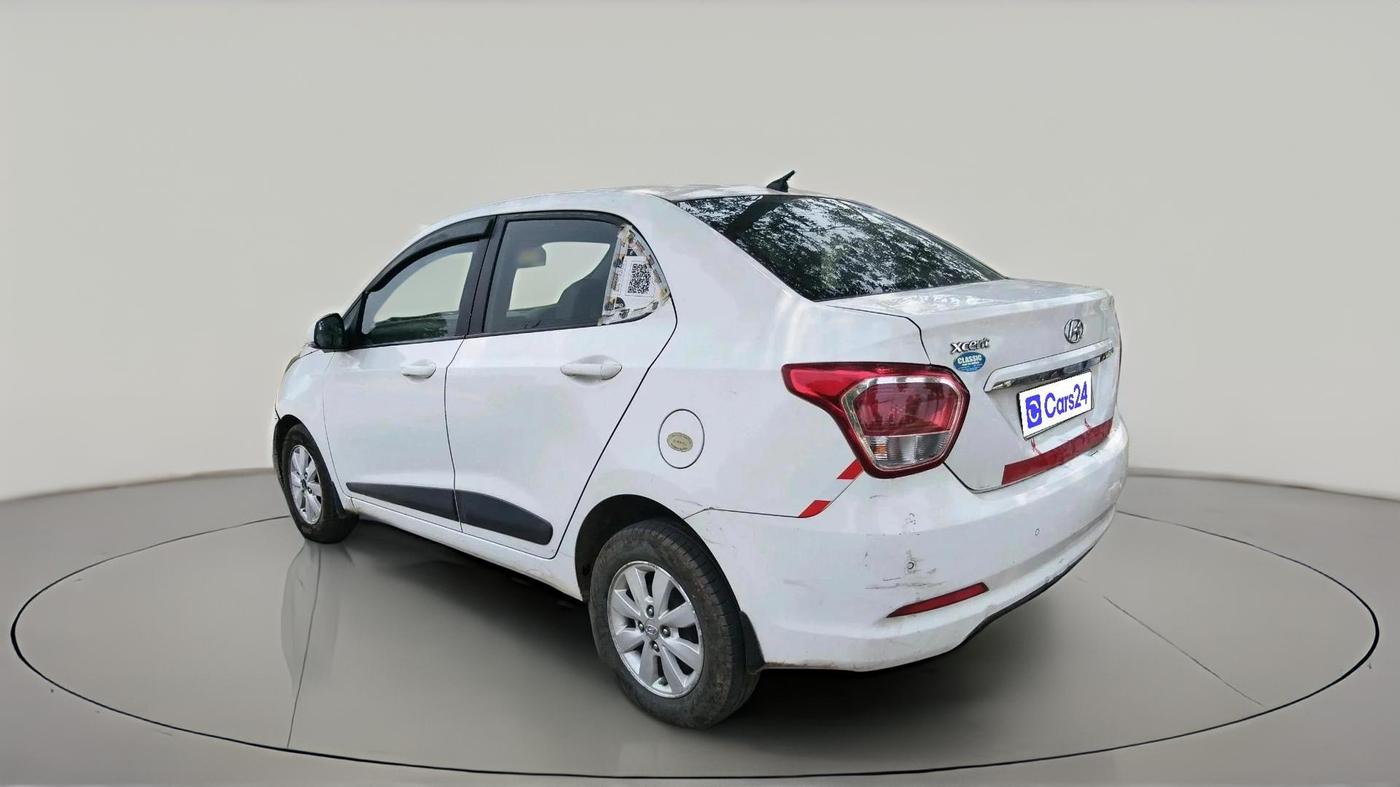 2016 Hyundai Xcent SX 1.1 CRDI, Diesel, Manual, 1,46,108 km, exterior