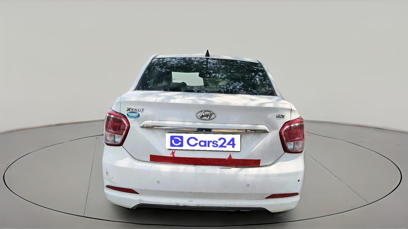 2016 Hyundai Xcent SX 1.1 CRDI, Diesel, Manual, 1,46,108 km, exterior