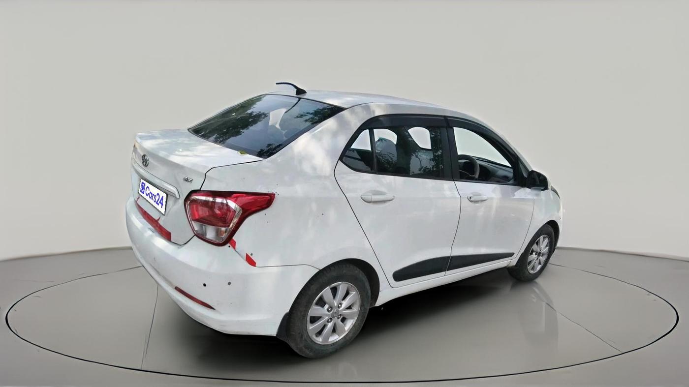 2016 Hyundai Xcent SX 1.1 CRDI, Diesel, Manual, 1,46,108 km, exterior