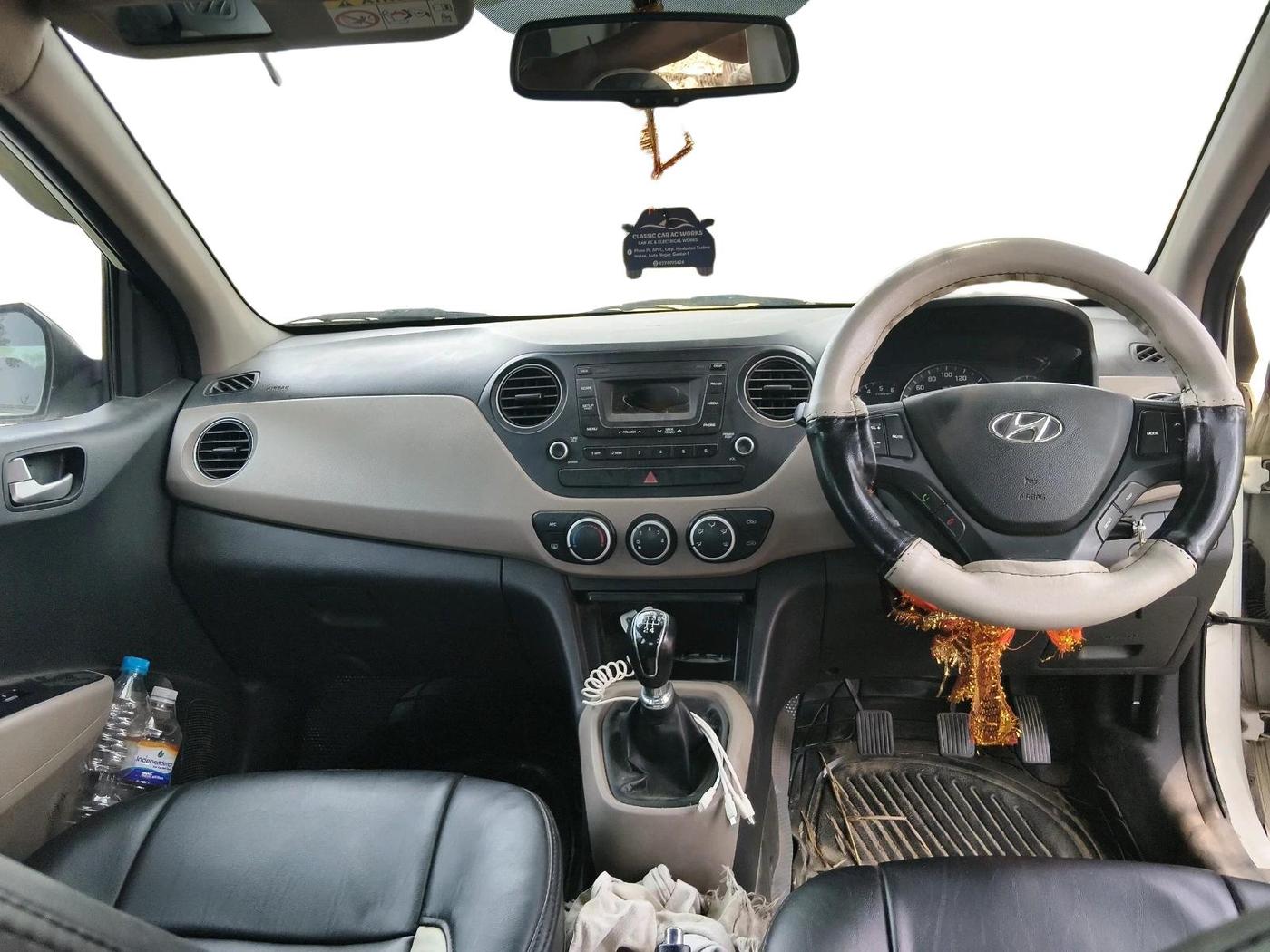 2016 Hyundai Xcent SX 1.1 CRDI, Diesel, Manual, 1,46,108 km, interior
