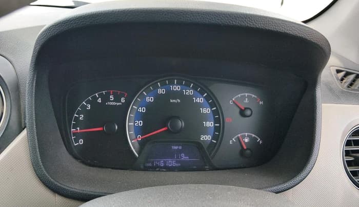 2016 Hyundai Xcent SX 1.1 CRDI, Diesel, Manual, 1,46,108 km, interior