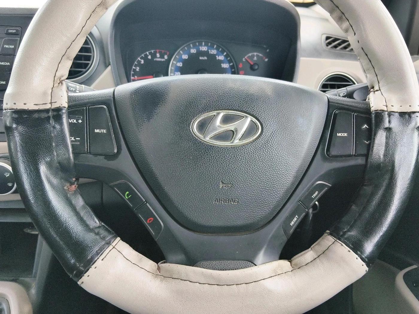 2016 Hyundai Xcent SX 1.1 CRDI, Diesel, Manual, 1,46,108 km, interior