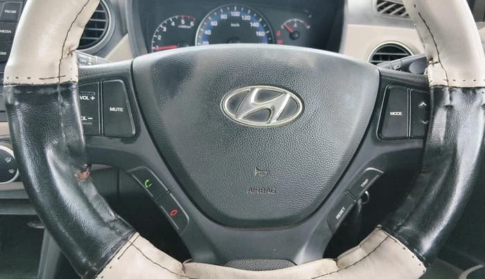 2016 Hyundai Xcent SX 1.1 CRDI, Diesel, Manual, 1,46,108 km, interior