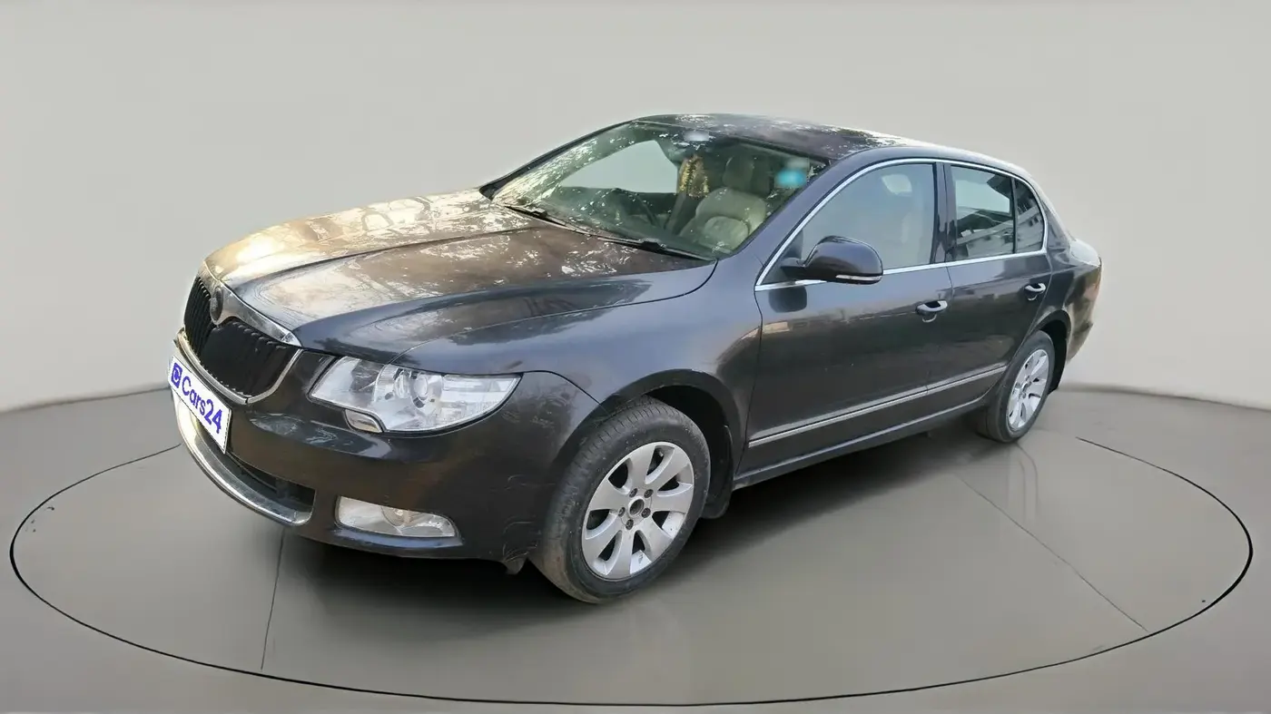 2011 Skoda Superb ELEGANCE 1.8 TSI MT, Petrol, Manual, 74,105 km, exterior