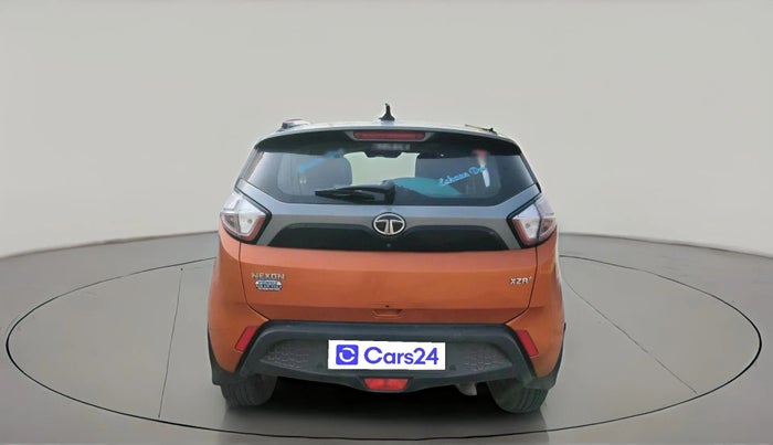 2018 Tata NEXON XZA PLUS DIESEL, Diesel, Automatic, 99,392 km, exterior