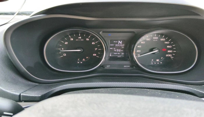 2018 Tata NEXON XZA PLUS DIESEL, Diesel, Automatic, 99,392 km, interior