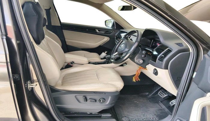 2018 Skoda Kodiaq L&K 2.0 TDI 4X4 AT, Diesel, Automatic, 1,66,352 km, interior