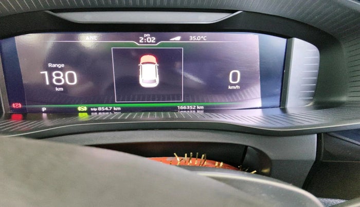 2018 Skoda Kodiaq L&K 2.0 TDI 4X4 AT, Diesel, Automatic, 1,66,352 km, interior