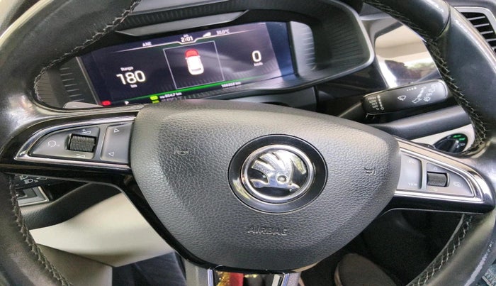 2018 Skoda Kodiaq L&K 2.0 TDI 4X4 AT, Diesel, Automatic, 1,66,352 km, interior